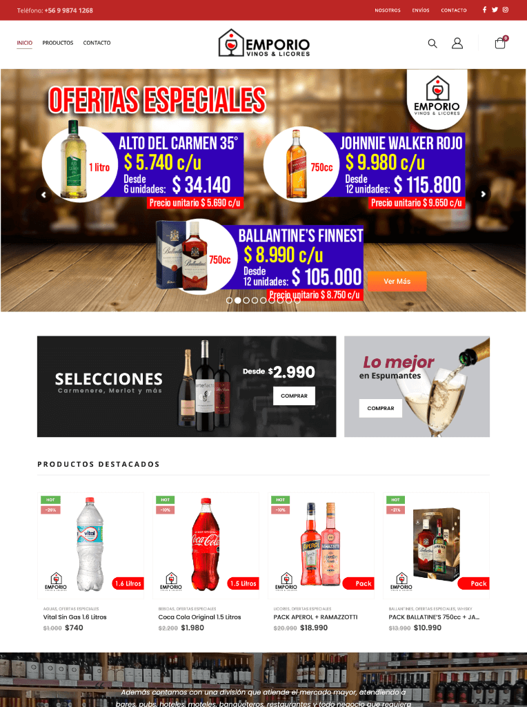 Emporio Vinos y Licores